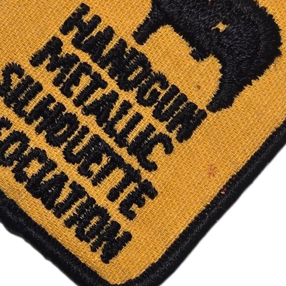 International Handgun Metallic Silhouette Association Patch Vintage 1970s - Picture 6 of 7